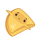 Pancake and Sourcream emoji 🤷‍♂️