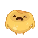 Pancake and Sourcream emoji 😫