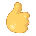 Pancake and Sourcream emoji 👍