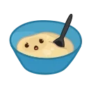 Pancake and Sourcream emoji 😬