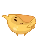 Pancake and Sourcream emoji 😌