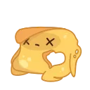 Pancake and Sourcream emoji 💔