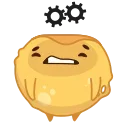 Pancake and Sourcream emoji 🤯