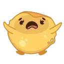 Pancake and Sourcream emoji 😧