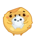 Pancake and Sourcream emoji 🤗