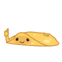 Pancake and Sourcream emoji 👍