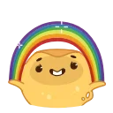 Pancake and Sourcream emoji 🌈