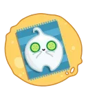 Pancake and Sourcream emoji 🎭