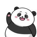 Панда Ок emoji 👋