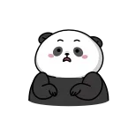 Панда Ок emoji 😳