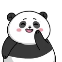 Панда Ок emoji 😅