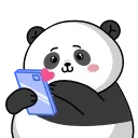 Панда Ок emoji ❤️