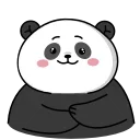 Панда Ок emoji ☺️
