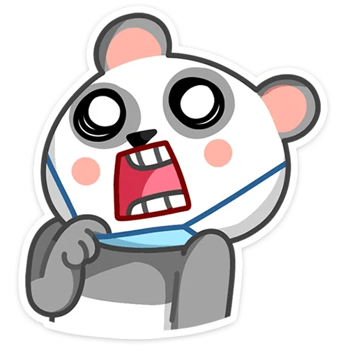 Панда Мия  emoji 😡