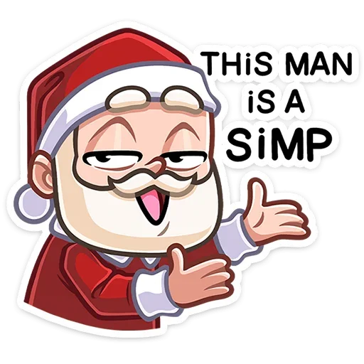 Деда Мороз emoji ☺