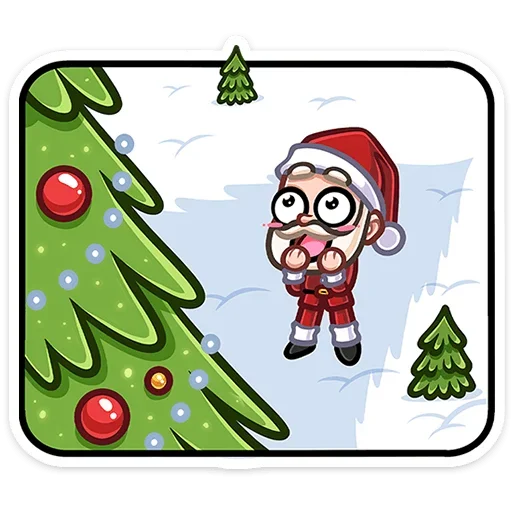 Деда Мороз emoji 😍