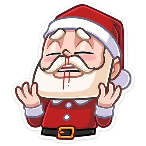 Деда Мороз emoji 🤦‍♀