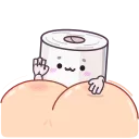 Туалетная Бумажка emoji 🙂