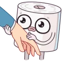 Туалетная Бумажка emoji 😵