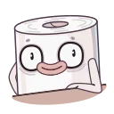Туалетная Бумажка emoji 😏