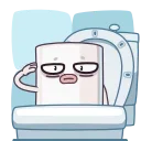 Туалетная Бумажка emoji 🫡