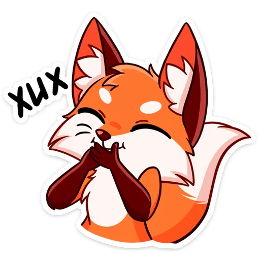 Telegram Sticker «Паппи 2.0» 🦊