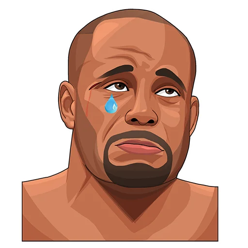 PARIMATCH + UFC emoji 😭