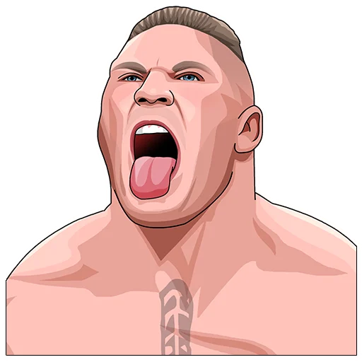 Стікер Telegram «PARIMATCH + UFC» 😜