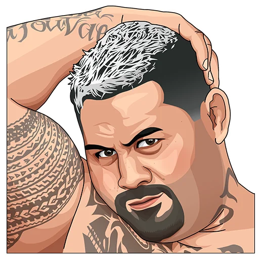 Telegram stiker «PARIMATCH + UFC» 😍
