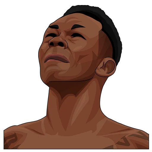 Эмодзи PARIMATCH + UFC 😢