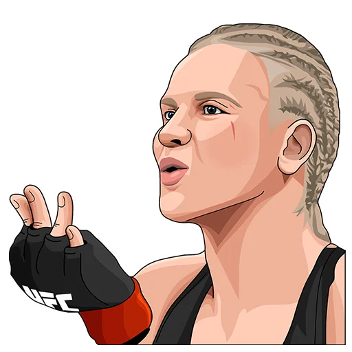 PARIMATCH + UFC stiker 😚