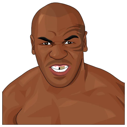 Telegram stiker «PARIMATCH + UFC» 😬