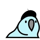 parrot 🦜 emoji 🤠