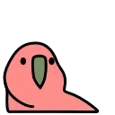 parrot 🦜 stiker 😎