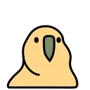 parrot 🦜 stiker 🤨