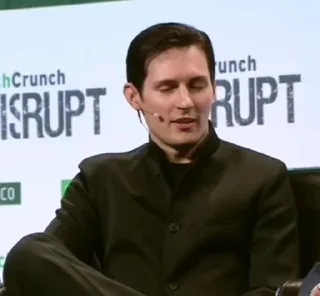 Pavel Durov stiker 🤩