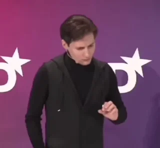 Pavel Durov emoji 👉