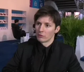 Pavel Durov sticker 🥺