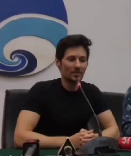 Pavel Durov emoji 😎