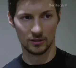 Pavel Durov stiker 😏