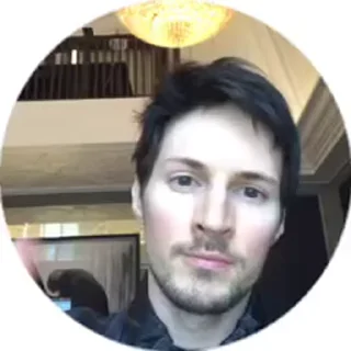 Стикер Pavel Durov 👍