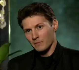 Стикер Pavel Durov 🤤