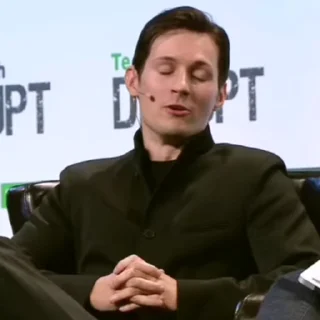 Pavel Durov emoji 😌