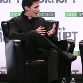 Pavel Durov emoji 🧐