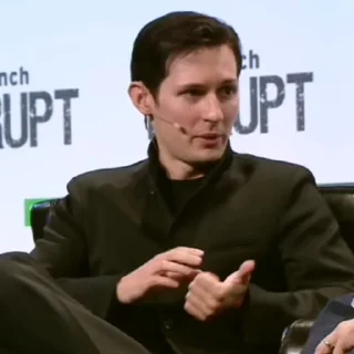 Стикер Pavel Durov 🖖