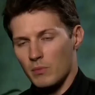 Стикер Pavel Durov 😕