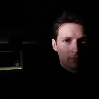 Стікер Pavel Durov 🌚