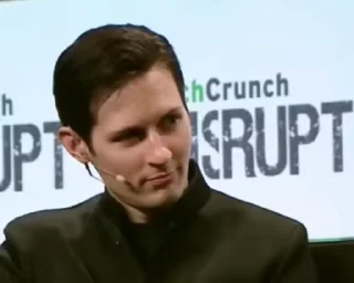 Стикер Pavel Durov 🙂