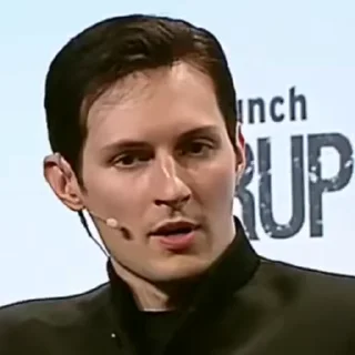 Стикер Pavel Durov 😊