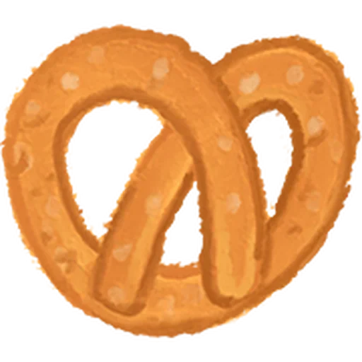 pastry ⋆ emoji 🥨